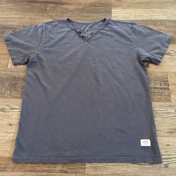 Katin grey Henley shirt Medium - Picture 2 of 7